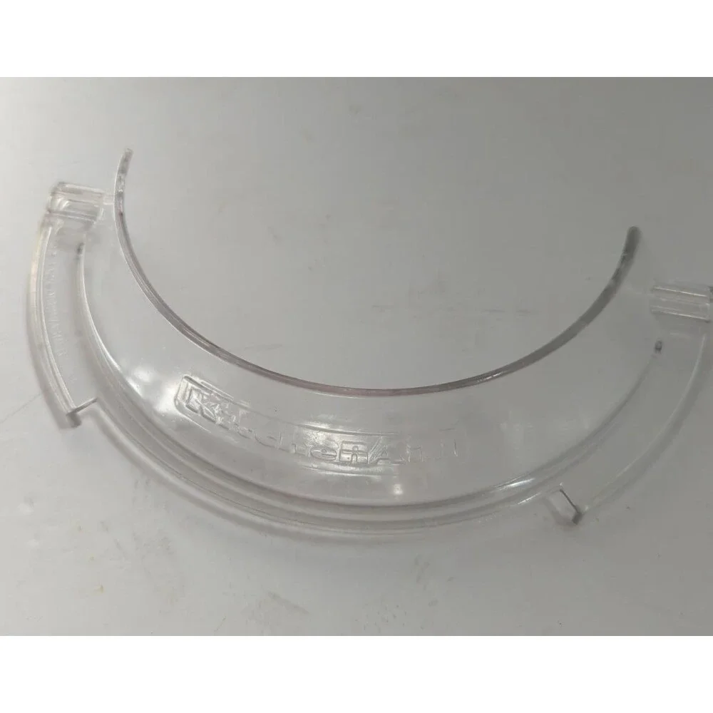 KitchenAid Tilt Mixer Splash Guard Pouring Shield Cover For 9” Diameter Bowl